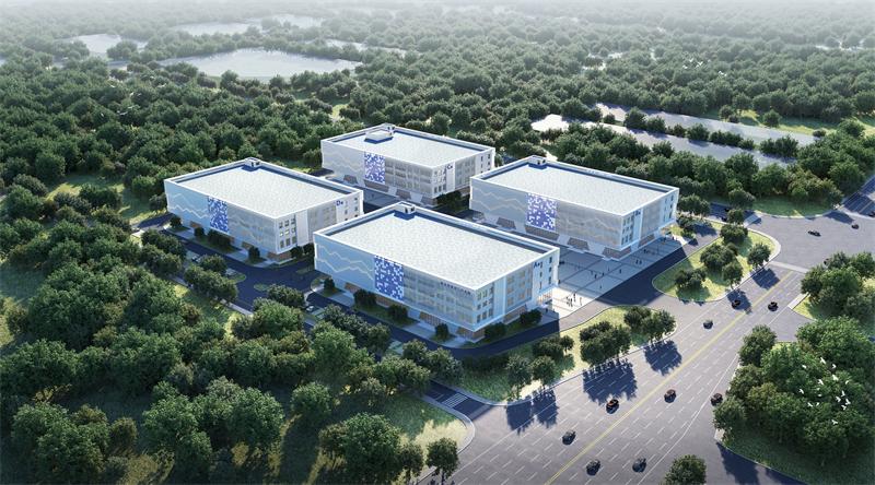 東營綜合保稅區高端制造產業園基礎設施配套項目工程總承包(EPC+F)